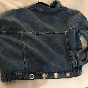 zara jean jacket women